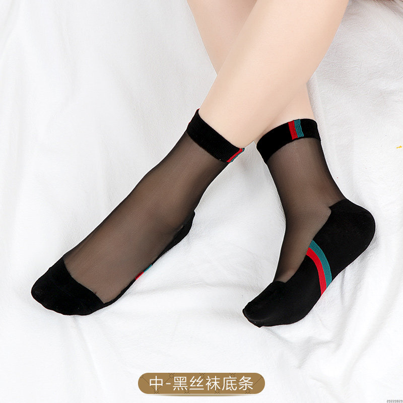 40-44大码袜子女网红水晶丝袜