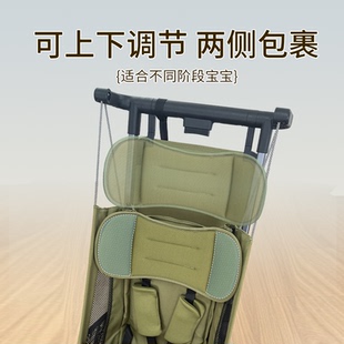 口袋车睡觉神器加高枕头凯利口袋车TS208推车配件护颈枕加高靠枕