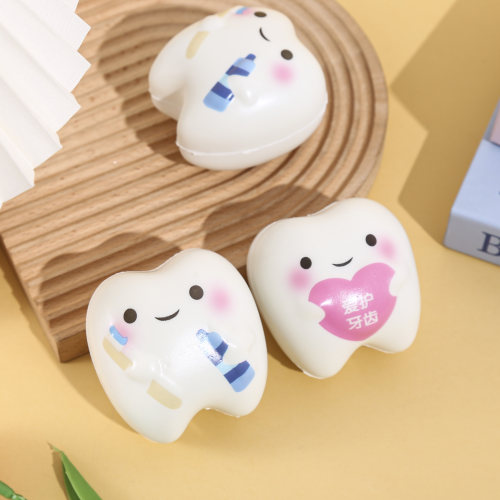 牙科礼品logo慢回弹解压减压玩具