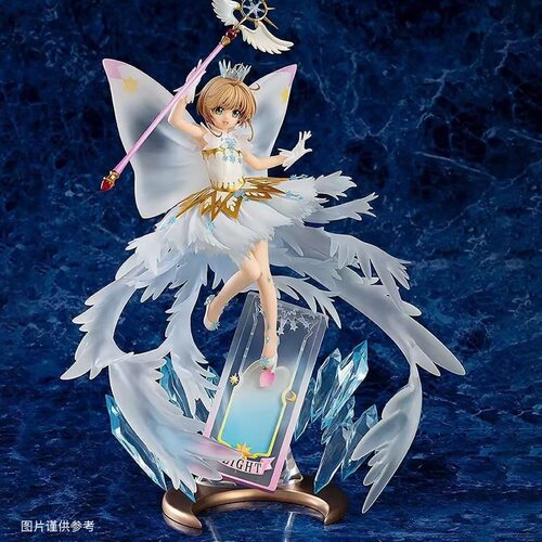 GSC魔卡少女樱 透明牌ClearCard篇 豪华版木之本樱优质手办