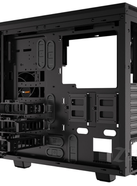 德商必酷be quiet! 静界PURE BASE 600 Window黑色中塔台式机箱