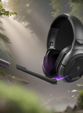 适用于微星（MSI)IMMERSE GH50 Wireless头戴式无线游戏耳机 库存