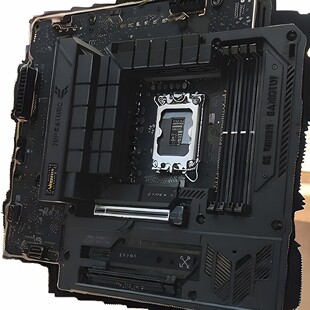 华硕TUF GAMING B760M-BTF WIFI影袭者电脑主板支持12/13代CPU