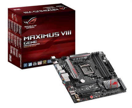 Asus/华硕MAXIMUS VIII GENE台式游戏机Z170系列主板