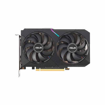 ASUS/华硕电竞特工DUAL-RX6500XT-O4G-V2国行正品高性价显卡