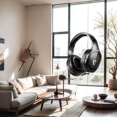 适用于微星MSI IMMERSE GH20耳机耳麦游戏办公可折叠高音质有线控