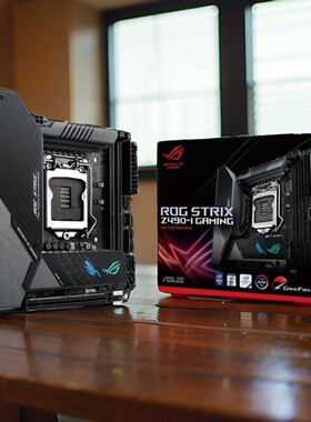 Asus/华硕 ROG STRIX Z490-I GAMING台式机游戏主板 国行彩盒全新