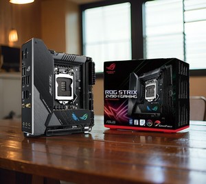 Asus/华硕 ROG STRIX Z490-I GAMING台式机游戏主板 国行彩盒全新