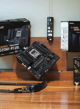 华硕TUF GAMING A620M-PLUS国行正品主板支持CPU7700X7600X