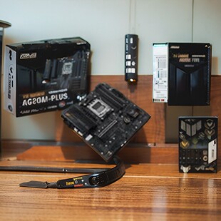 PLUS国行正品 A620M 主板支持CPU7700X7600X GAMING 华硕TUF