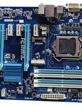 Gigabyte/技嘉 GA-B75-D3V LGA1155 DDR3台式机游戏主板