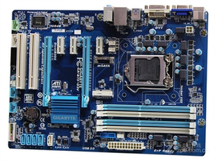 B75 D3V LGA1155 机游戏主板 Gigabyte DDR3台式 技嘉