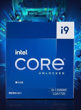 Intel/英特尔 i9 13900KF酷睿i9 13代系列台式机CPU全新正品现货