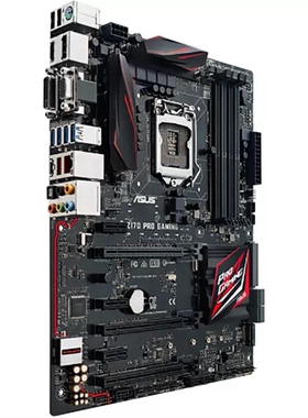 Asus/华硕Z170 PRO GAMING台式机主板1151针脚DDR4