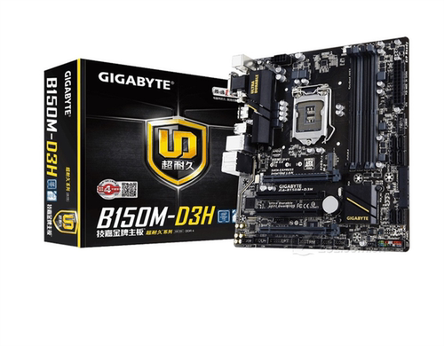 技嘉B150M-D3H主板MicroATX