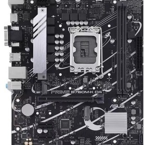 华硕（ASUS) PRIME B760M-K D4 台式电竞游戏办公DDR4 主板 库存