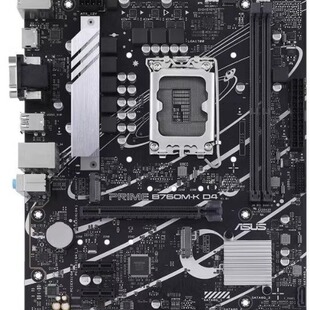 华硕（ASUS) PRIME B760M-K D4 台式电竞游戏办公DDR4 主板 库存