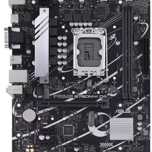 华硕（ASUS) PRIME B760M-K D4 台式电竞游戏办公DDR4 主板 库存