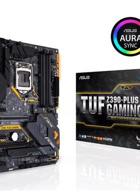 Asus/华硕 TUF Z390-PLUS GAMING台式游戏机主板主系列1151