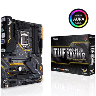 华硕 GAMING台式 TUF PLUS 游戏机主板主系列1151 Z390 Asus