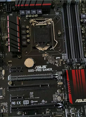 Asus/华硕 B85-PRO GAMER台式机b85主板LGA1150 DDR3