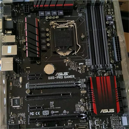 华硕B85-PROGAMER主板LGA1150