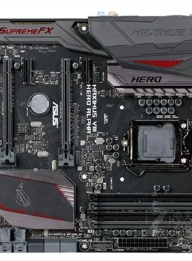 Asus/华硕MAXIMUS VIII HERO ALPHA台式机 Z170主板LGA1151 DDR4