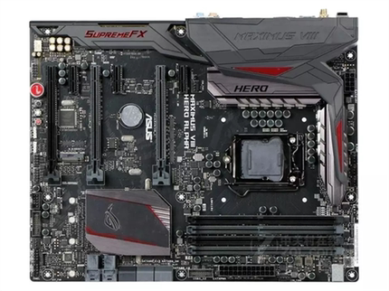 Asus/华硕MAXIMUS VIII HERO ALPHA台式机 Z170主板LGA1151 DDR4