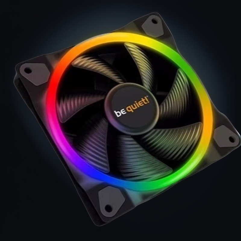 be quiet! LIGHT WINGS 120mm PWM HS 高速散热风扇 库存台式机