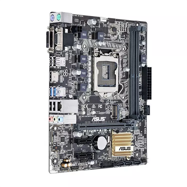 Asus/华硕 H110M-A/M.2 LGA1151 Micro ATX台式机游戏主板-封面