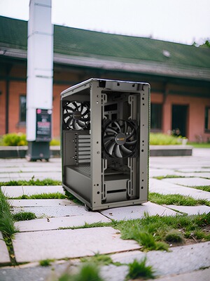 必酷PUREBASE500侧透静音机箱