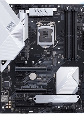 Asus/华硕 prime Z370-A II 台式机主板LGA1151针脚DDR4