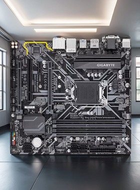 Gigabyte/技嘉 B365M D3H LGA1151 DDR4台式机游戏主板