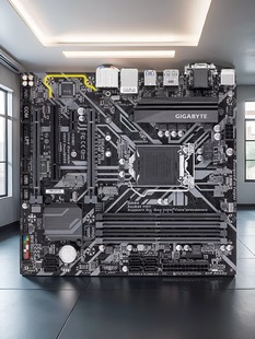 技嘉 DDR4台式 B365M LGA1151 机游戏主板 D3H Gigabyte