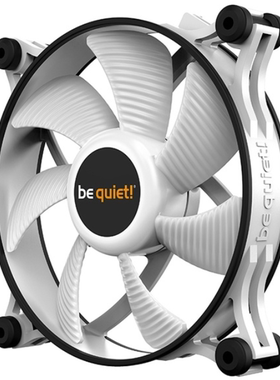 德商be quiet!SHADOW  WINGS 2 PWM 140mm白色散热风扇电脑台式机