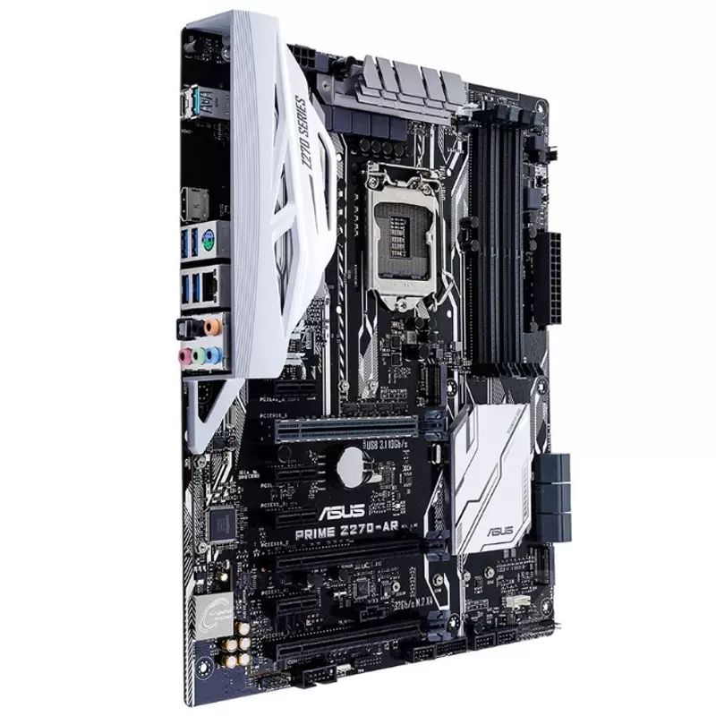 Asus/华硕 PRIME Z270-AR台式机主板LGA1151针脚DDR4 电脑硬件/显示器/电脑周边 主板 原图主图