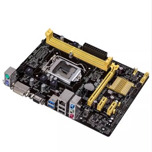 Asus/华硕 H81M-K台式电脑主板LGA1150针MATX小板新正品 库存