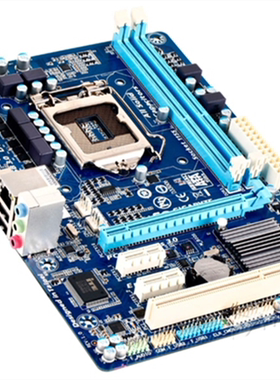 Gigabyte/技嘉 GA-B75M-D3V LGA1155 DDR3台式机游戏主板