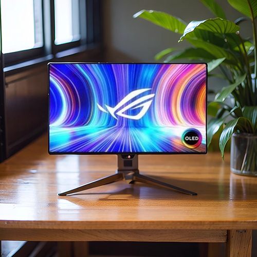 华硕ROG PG27AQDM玩家国度显示器26.5英寸2K 240hz OLED显示屏
