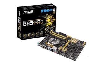 台式 PRO B85 Asus DDR3 华硕 机B85主板LGA1150