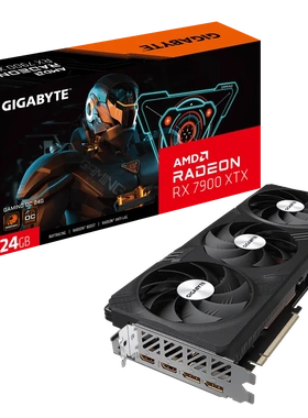 技嘉Radeon™ RX 7900 XTX GAMING OC 24G双 BIOS模式/ARGB/GDDR6