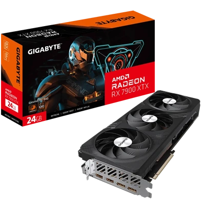 技嘉Radeon™ RX 7900 XTX GAMING OC 24G双 BIOS模式/ARGB/GDDR6