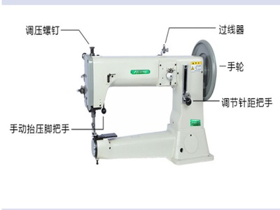 特厚料高头车缝纫机针车厂店直销 441大摆梭 粗线 综合送料三同Q