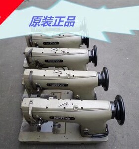 厚料缝纫机针车台式三 同步原装日本兄弟LS2-B837大底梭综合送料