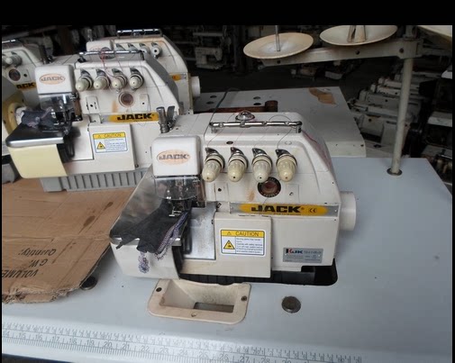 锁边机包缝机/滚边机服装 针织加工设备/747型4线5线高速