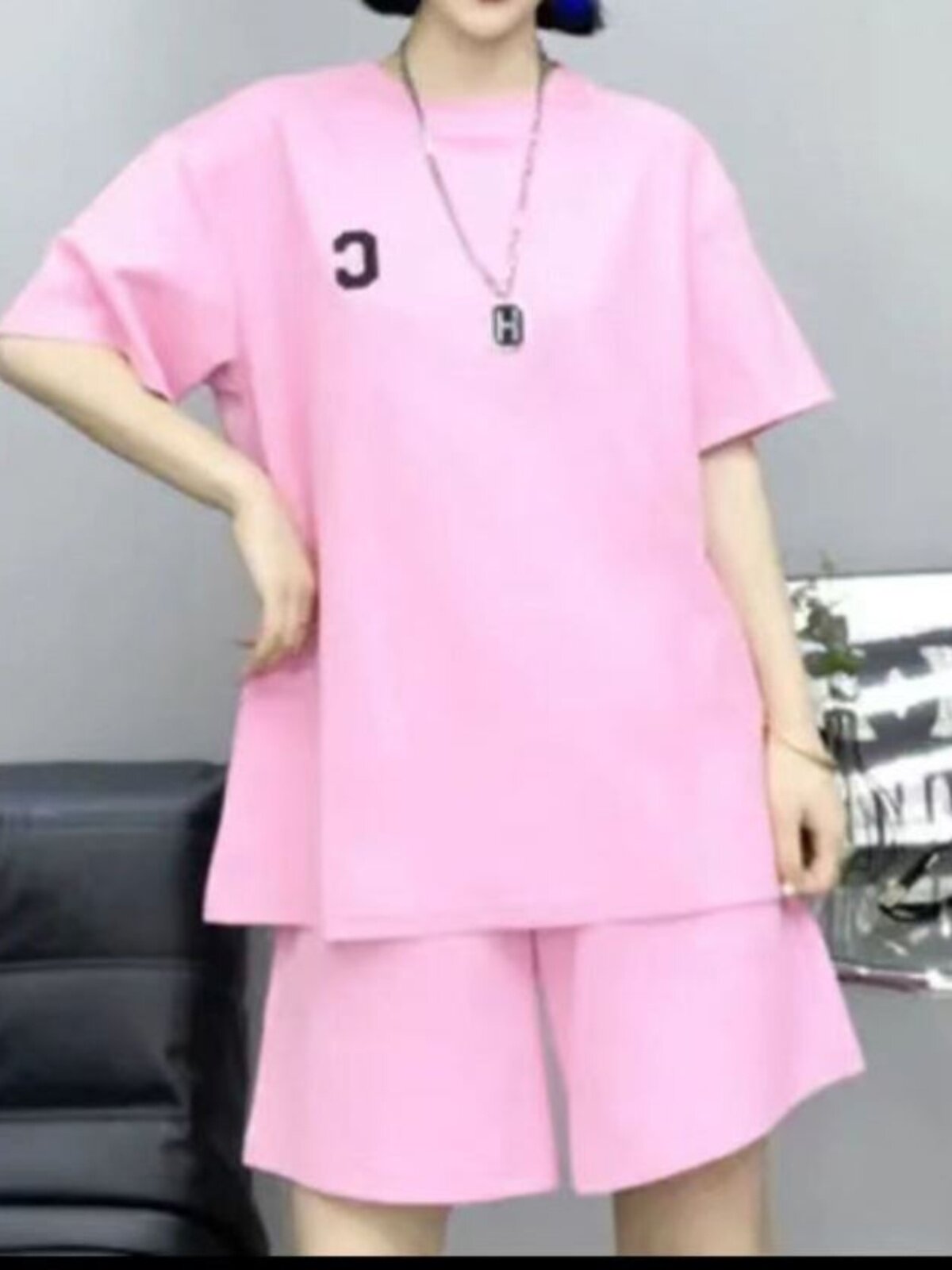 LETTER PRINT LOOSE SHORT SLEEVE WOMENS T-SHIRT INTERNET CELEBRITY FOREIGN STYLE AGE REDUCTION FASHION SLIMMING SUMMER DRESS 2024 NEW TOP