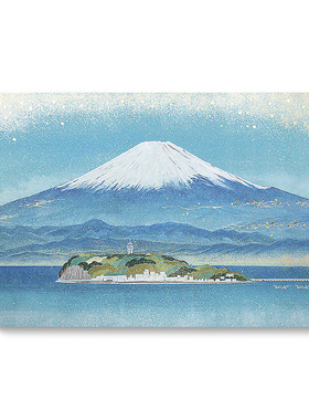 适用于苹果笔记本macbook pro air13 14 15 16寸富士山保护壳