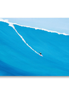 适用于苹果笔记本macbook pro air 13.3 12 15.4 保护壳 海浪冲浪