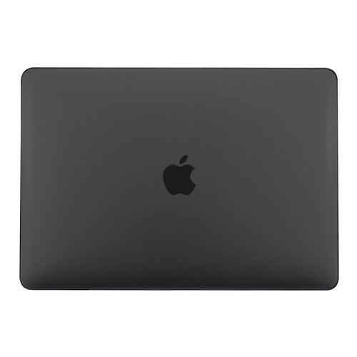 单上盖 上壳 适用于苹果笔记本 macbook air A1466 A1708 A1370 A1465保护壳外壳 透明黑