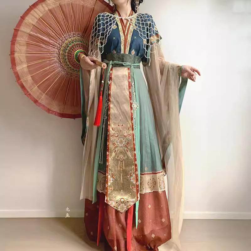 出租汉服女【碧落神女】魏晋风神仙服复原古装改良服饰租赁租借,女装/女士精品,汉服套装,淘宝优惠券,粉丝福利购,淘宝优惠卷